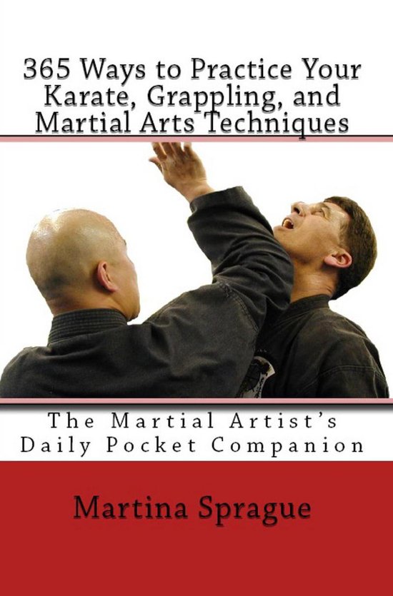 365 Ways to Practice Your Karate, Grappling, and Martial Art ... - cover