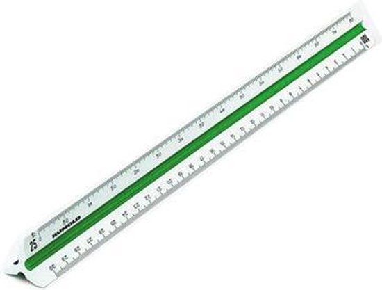 Rumold Scale stick 3 faces 150/30 6 30cm