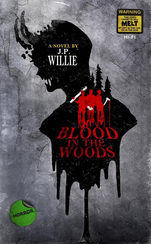 Blood in The Woods (ebook), J P Willie 9781948318198 Boeken