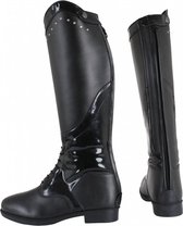 Horka Laarzen  Donna Lak - Black Highgloss - 36