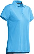 Santino Mojo Dames Polo-shirt korte mouwen - Stretch - Lichtblauw - L