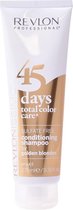 MULTI BUNDEL 4 stuks Revlon Revlonissimo 45 Days Conditioning Shampoo Golden Blondes 275ml