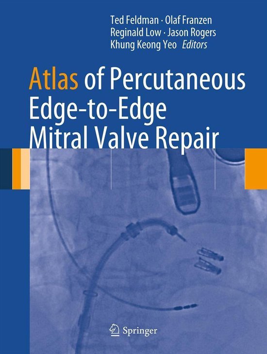 Atlas of Percutaneous Edge-to-Edge Mitral Valve Repair - cover