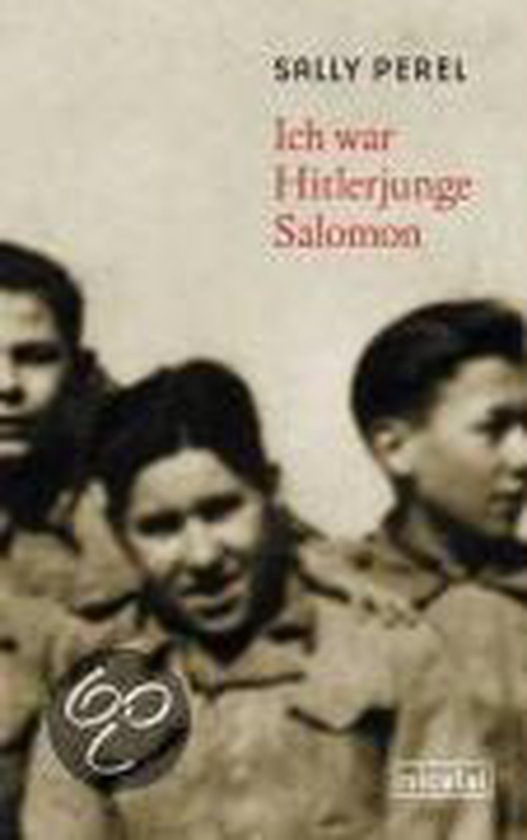 Ich war Hitlerjunge Salomon - cover