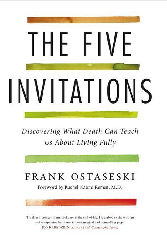 The Five Invitations - cover