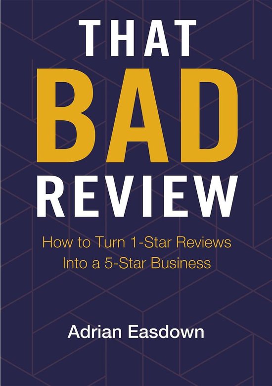 That Bad Review - cover