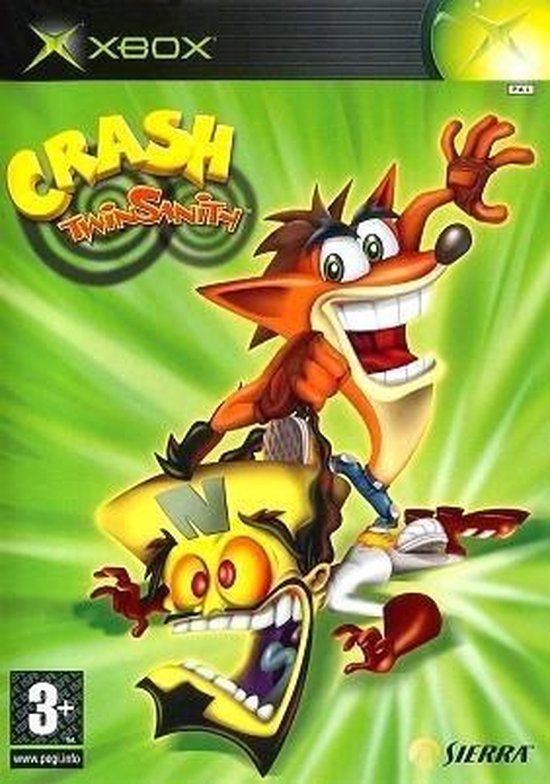 Crash Bandicoot: Twinsanity (Xbox) | Jeux | bol.com