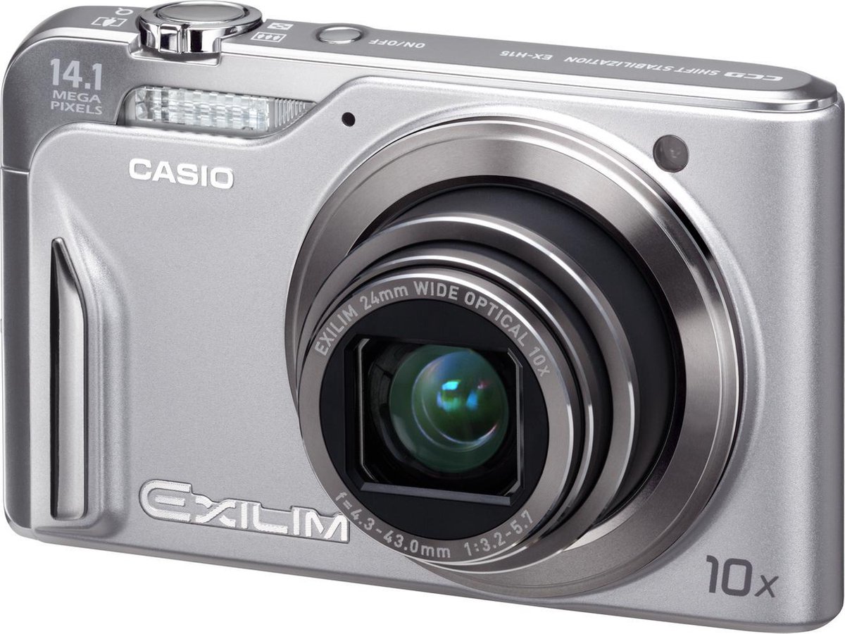 CASIO　EX-H15 Casio Exilim EX-H15 - Zilver | bol