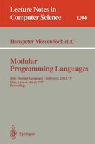 Modular Programming Languages