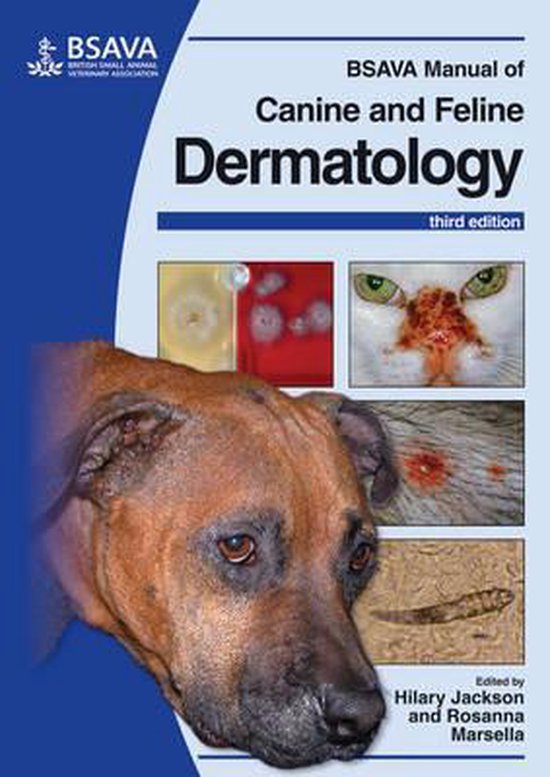 Bsava Manual Of Canine And Feline Dermatology - cover