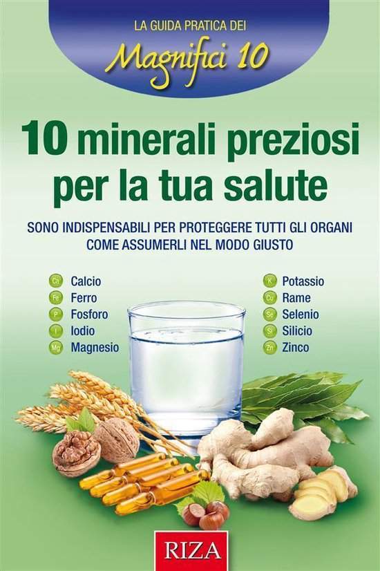 10 minerali preziosi per la tua salute - cover