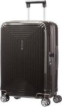 Samsonite Neopulse Spinner Lifestyle Spinner Reiskoffer (Handbagage) - 38 liter - Metallic Black