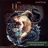 Haydn: Nelson Mass, etc / Hickox, Collegium Musicum 90
