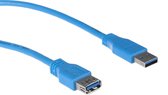 Verlengkabel USB 3.0 AM-AF Lengte 1,8 m Maclean MCTV-584