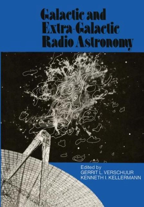 Omslag van Galactic and Extra-Galactic Radio Astronomy