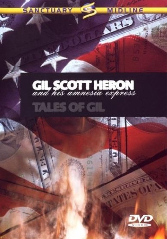 Cover van de film 'Gil Scott Heron - Tales Of Gil'