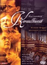 DVD Hollandse Koraalkunst - Hinsz Orgel Bovenkerk Kampen / Harm Hoeve - Wim Magré - Marco den Toom - Evert van de Veen - André van Vliet