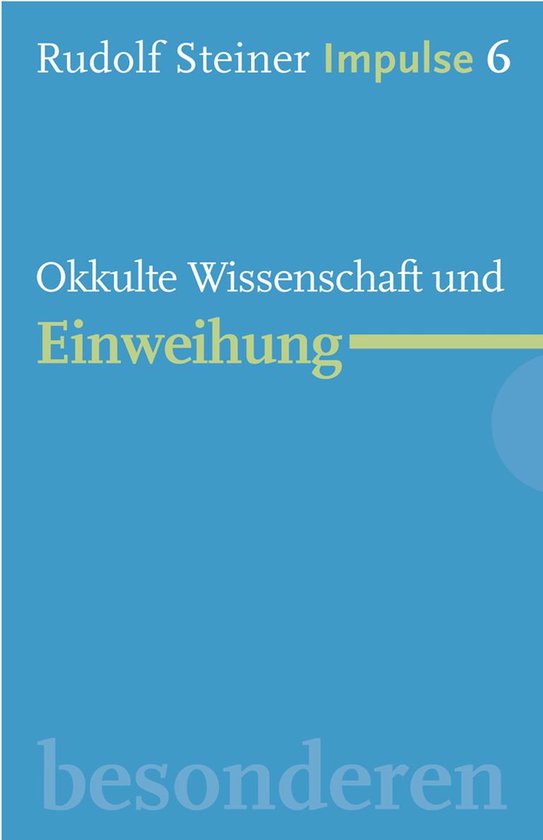 Foto: Impulse 6 okkulte wissenschaft und einweihung