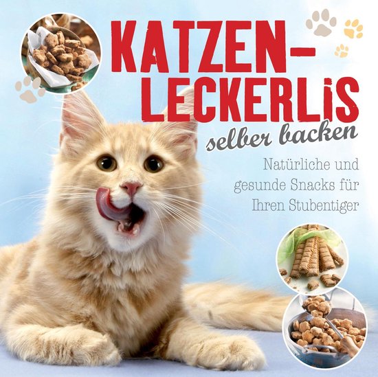 Katzenleckerlis selber backen - cover