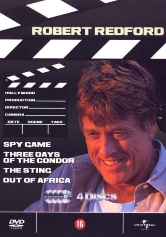 Robert Redford Box (4DVD)