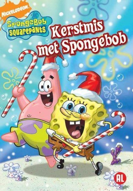 Cover van de film 'SpongeBob SquarePants - Kerstmis Met SpongeBob'