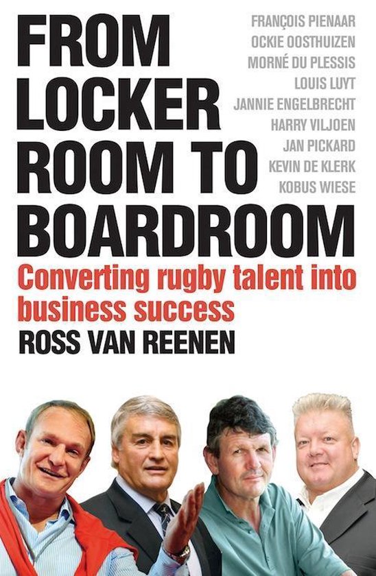 From Locker Room to Boardroom - cover
