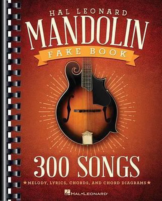 Hal Leonard Mandolin Fake Book 9781495008924 Boeken bol