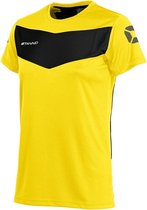Stanno Fiero T-Shirt Ladies Sportshirt - Geel - Maat XS