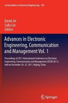 Advances in Electronic Engineering, Communication and Management Vol.1