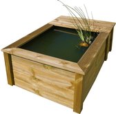 Bisschop Gelijkenis Huichelaar Woodvision - Elan terrasvijver Excellent - Vuren -89x89x38 cm | bol.com