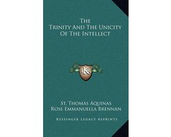 The Trinity and the Unicity of the Intellect
