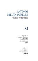 Obras Completas de Antonio Millán-Puelles - Millán-Puelles Vol. XI Obras Completas