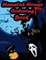 Haunted House Coloring Book