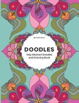 Doodles - Inky Abstract Doodles and Coloring Book