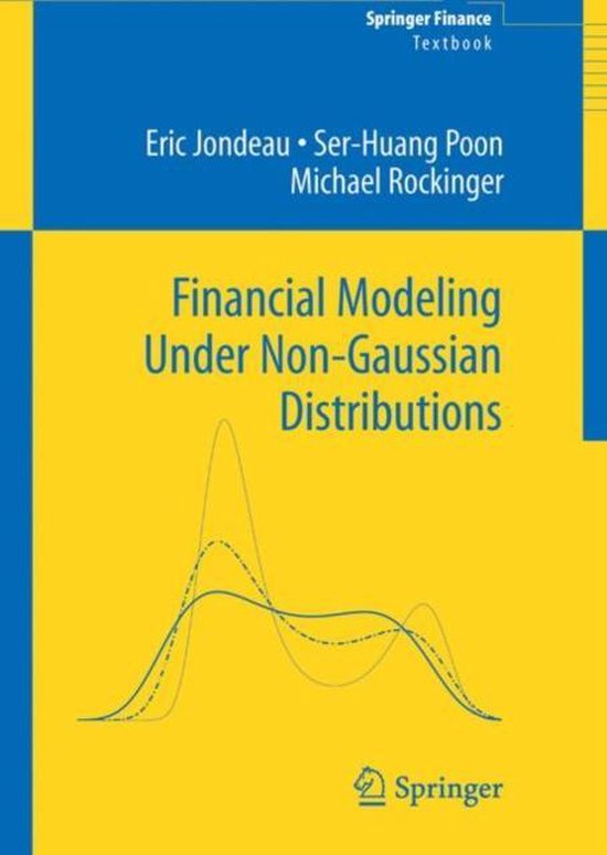 Financial Modeling Under NonGaussian Distributions 9781846284199