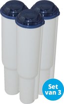 3 x Scanpart Claris White Waterfilterpatroon voor Jura White 60209 Waterfilter