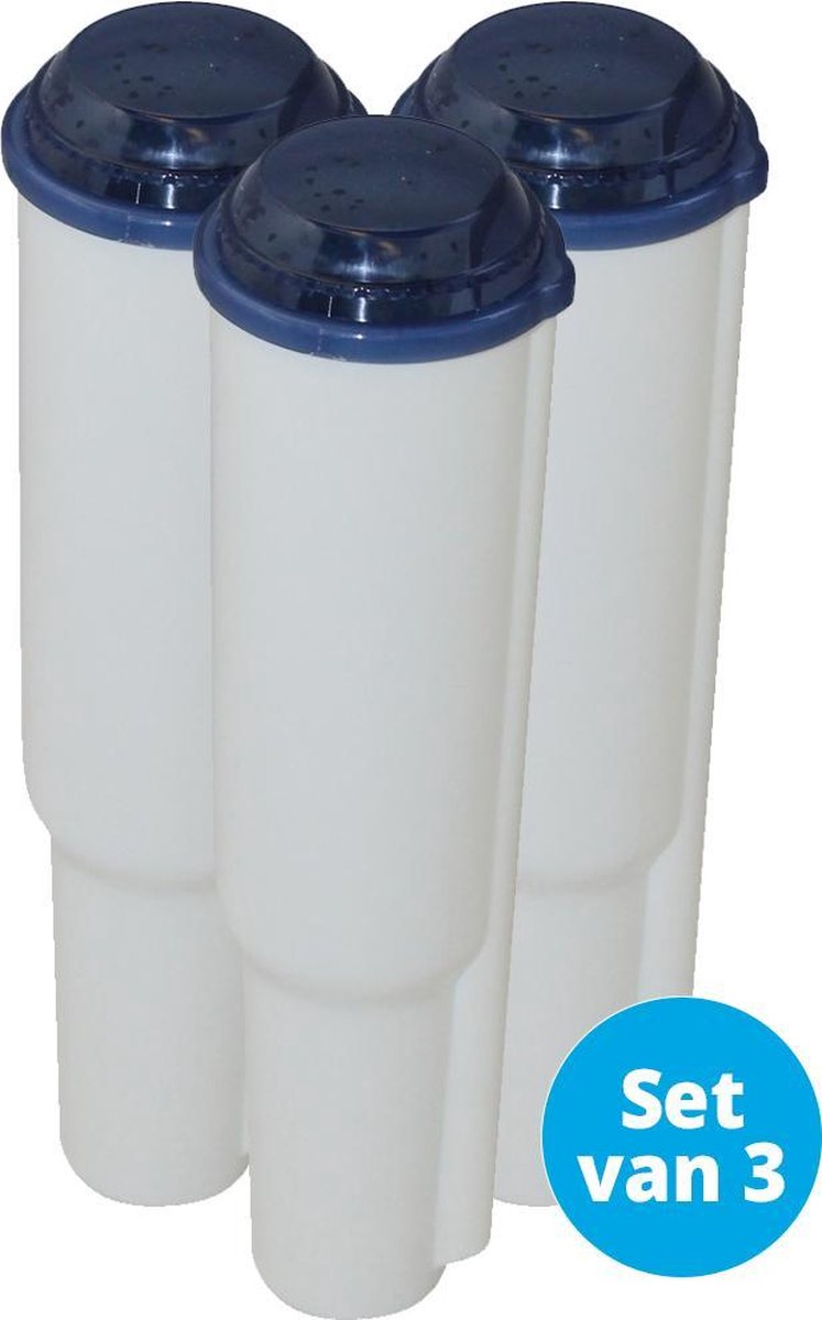 Lot De 4 Filtres à Eau Comedes Compatibles Jura Claris White (68739, 60209...) - Pour Machines à Café Impressa, Nespresso