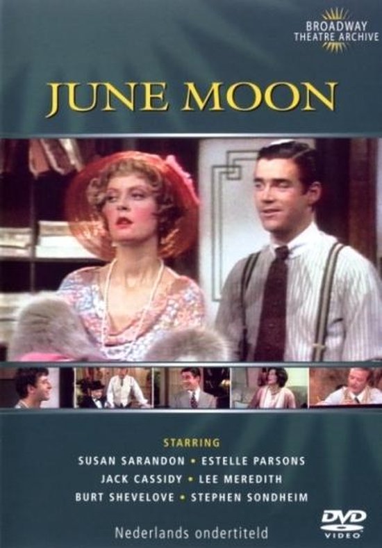 Cover van de film 'June Moon'