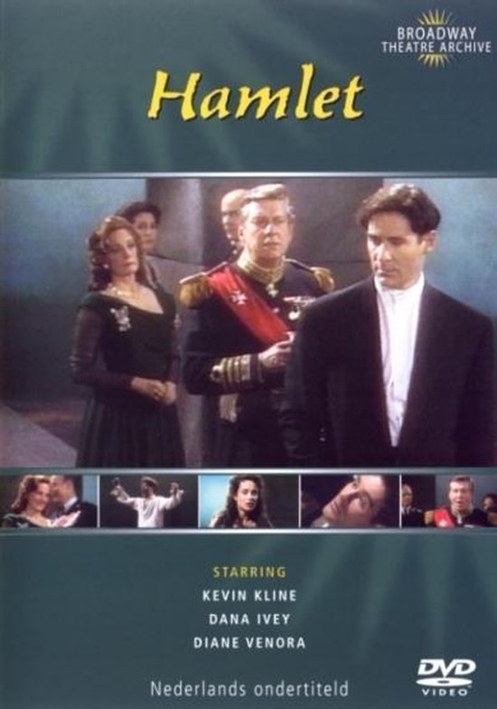 Cover van de film 'Hamlet'