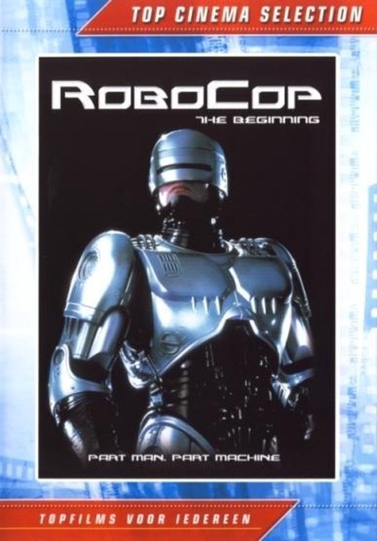 Cover van de film 'Robocop - The Beginning'