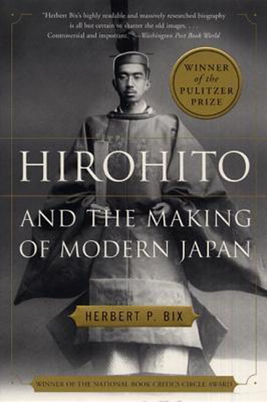 Hirohito and the Making of Modern Japan - cover