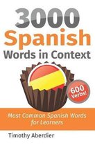 3000 Spanish Words in Context