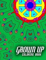 GROWN UP COLORING BOOK - Vol.7