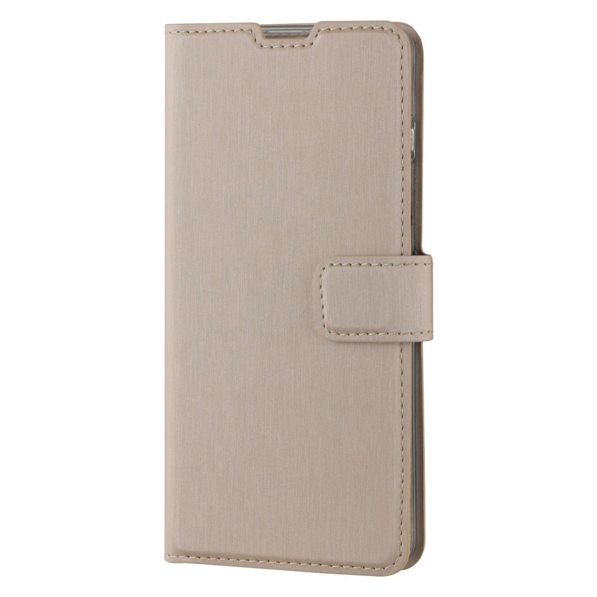 BeHello Samsung Galaxy S10 Hoesje - Gel Wallet Case Met Ruimte Voor 3 Pasjes Goud