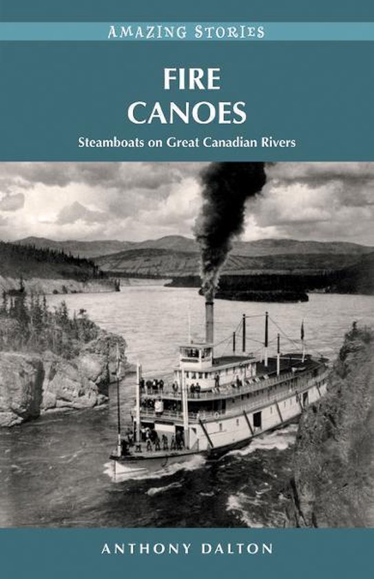 Amazing Stories - Fire Canoes - cover