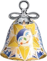 ALESSI Holy Family Christmas Bell Star - porcelaine