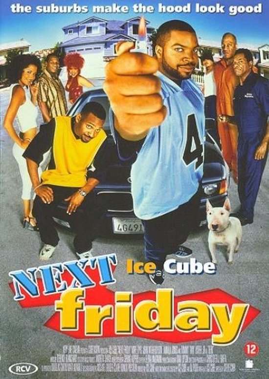 Cover van de film 'Next Friday'