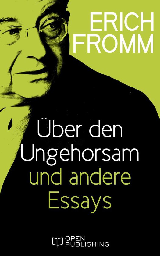 Über den Ungehorsam und andere Essays - cover
