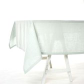 Libeco Polylin Washed tafelkleed - 160x300cm - sea foam