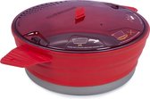 Sea to Summit X-Pot 4L Campingpan inklapbaar - Pan - Rood - Aluminium/siliconen